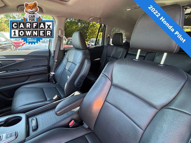 used 2022 Honda Pilot car, priced at $34,800