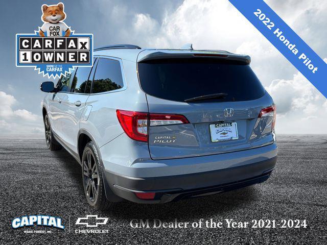 used 2022 Honda Pilot car, priced at $34,800