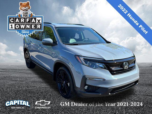 used 2022 Honda Pilot car, priced at $34,800