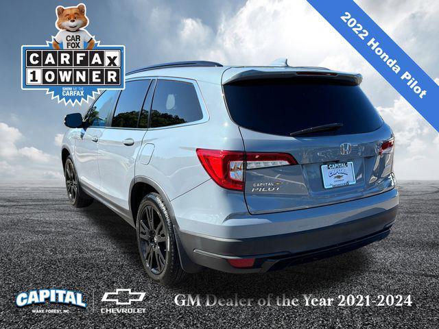 used 2022 Honda Pilot car, priced at $34,800