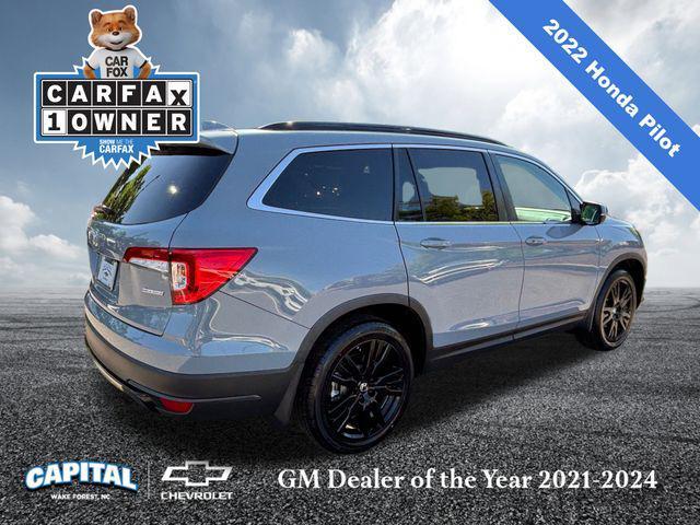 used 2022 Honda Pilot car, priced at $34,800