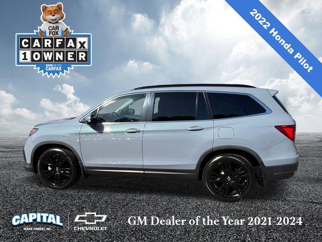 used 2022 Honda Pilot car, priced at $34,800