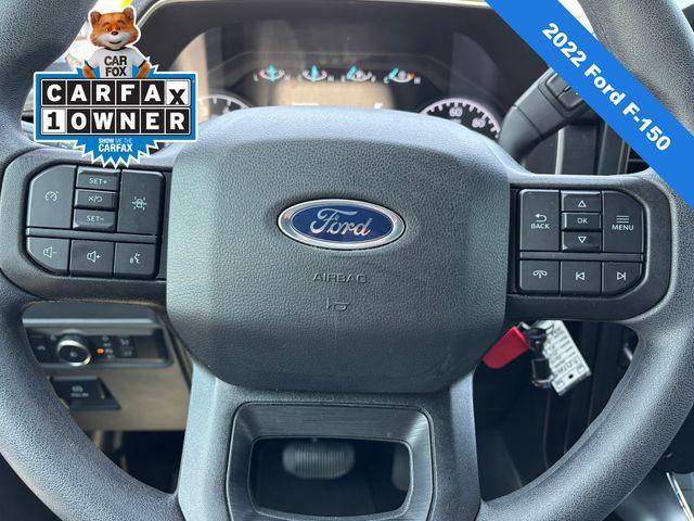 used 2022 Ford F-150 car, priced at $34,500