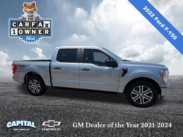 used 2022 Ford F-150 car, priced at $34,500