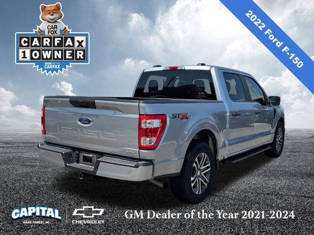 used 2022 Ford F-150 car, priced at $34,500