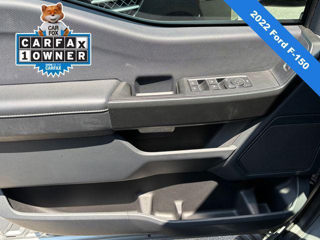 used 2022 Ford F-150 car, priced at $34,500