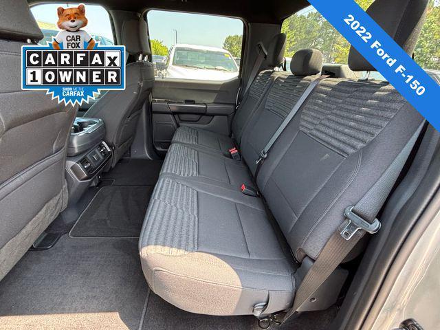 used 2022 Ford F-150 car, priced at $34,500