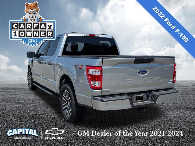 used 2022 Ford F-150 car, priced at $34,500