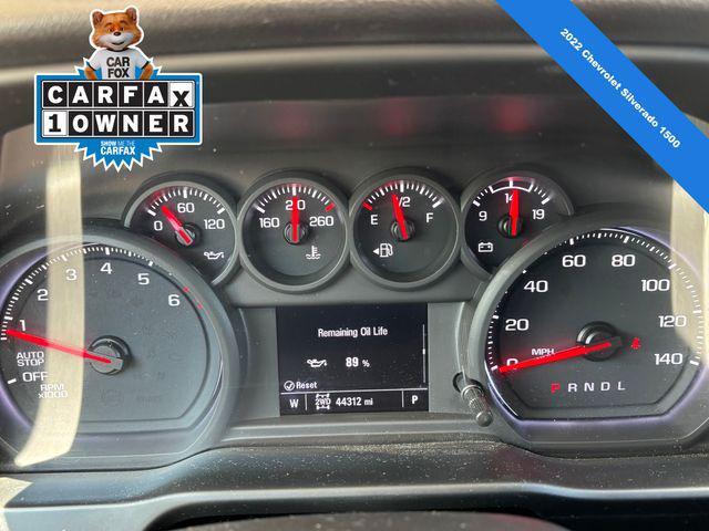 used 2022 Chevrolet Silverado 1500 car, priced at $34,500