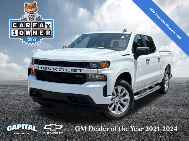 used 2022 Chevrolet Silverado 1500 car, priced at $34,500