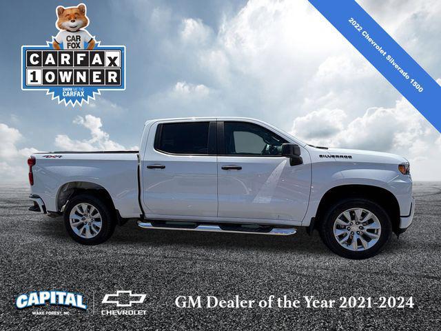 used 2022 Chevrolet Silverado 1500 car, priced at $34,500