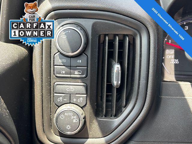 used 2022 Chevrolet Silverado 1500 car, priced at $34,500