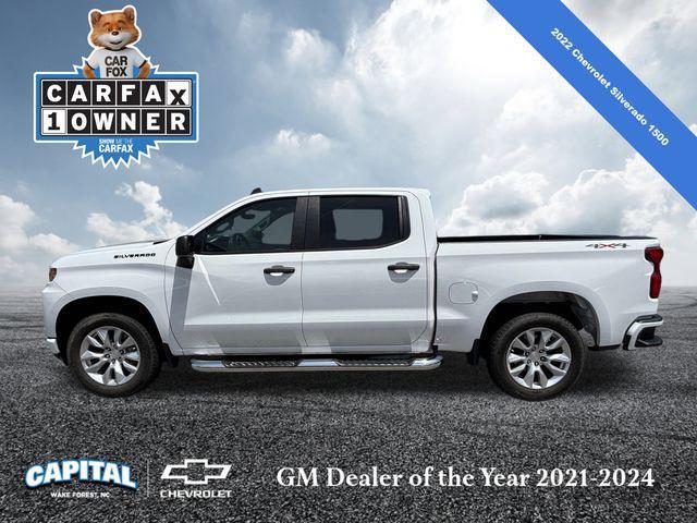 used 2022 Chevrolet Silverado 1500 car, priced at $34,500