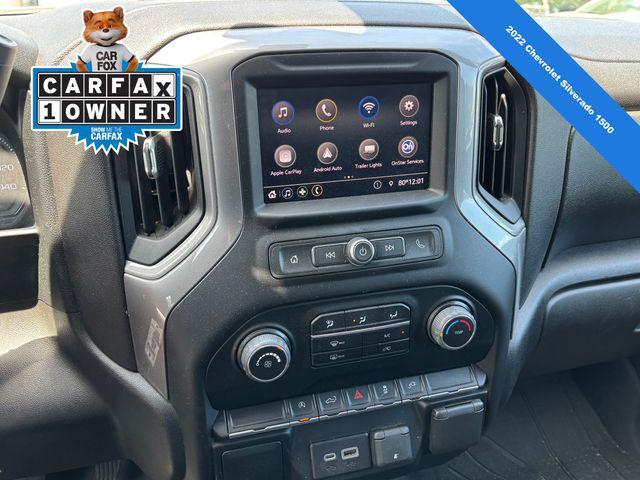 used 2022 Chevrolet Silverado 1500 car, priced at $34,500