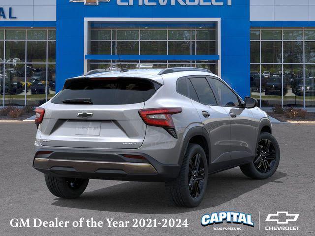 new 2025 Chevrolet Trax car, priced at $27,309