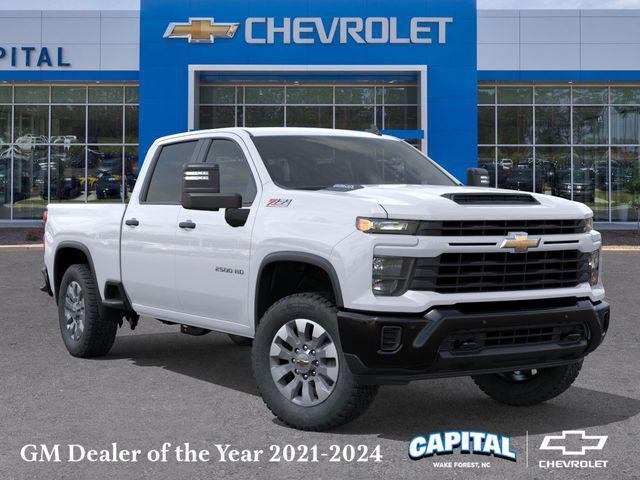 new 2025 Chevrolet Silverado 2500 car, priced at $55,905