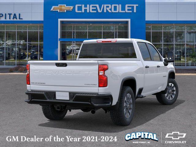 new 2025 Chevrolet Silverado 2500 car, priced at $55,905