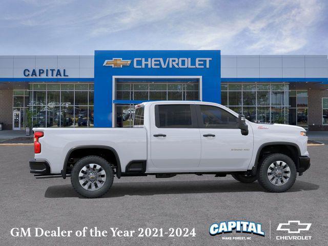 new 2025 Chevrolet Silverado 2500 car, priced at $55,905