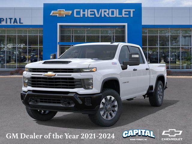 new 2025 Chevrolet Silverado 2500 car, priced at $55,905