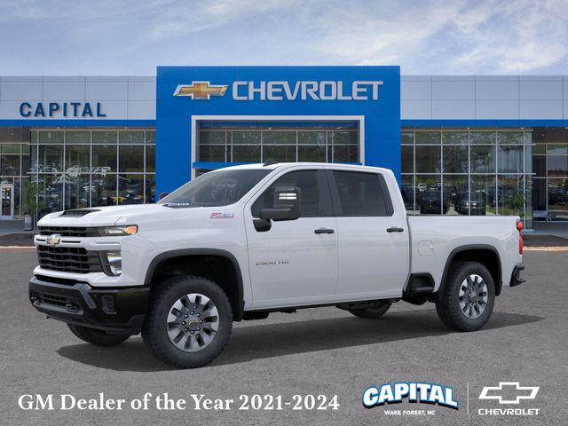 new 2025 Chevrolet Silverado 2500 car, priced at $55,905