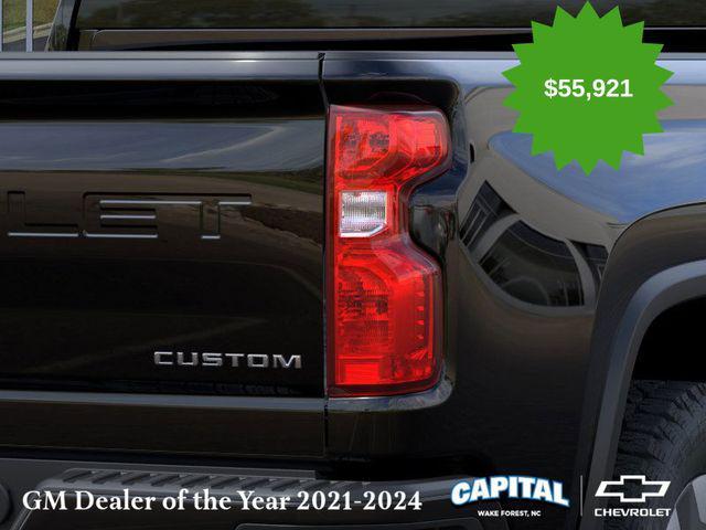 new 2025 Chevrolet Silverado 2500 car, priced at $55,921