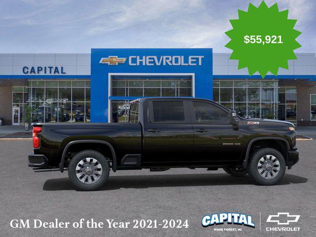 new 2025 Chevrolet Silverado 2500 car, priced at $55,921