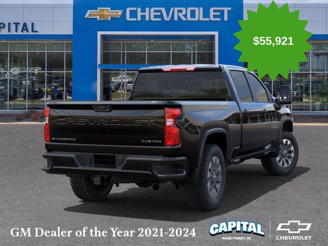 new 2025 Chevrolet Silverado 2500 car, priced at $55,921