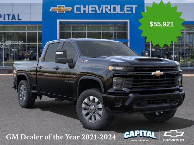 new 2025 Chevrolet Silverado 2500 car, priced at $55,921