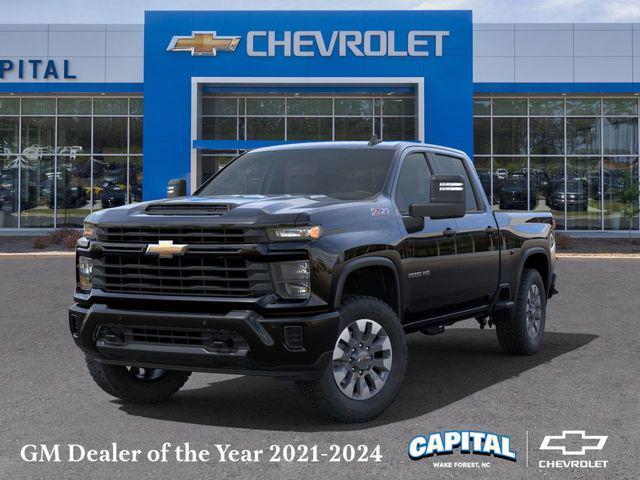 new 2025 Chevrolet Silverado 2500 car, priced at $55,921
