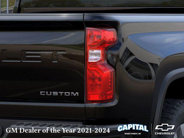 new 2025 Chevrolet Silverado 2500 car, priced at $55,921