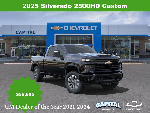 new 2025 Chevrolet Silverado 2500 car, priced at $56,695