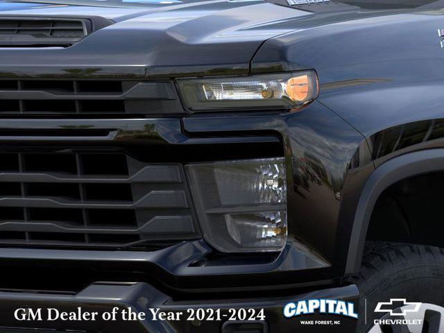 new 2025 Chevrolet Silverado 2500 car, priced at $55,921
