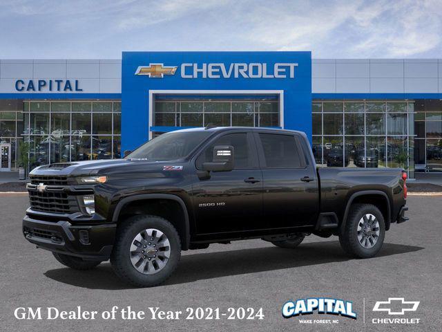 new 2025 Chevrolet Silverado 2500 car, priced at $55,921