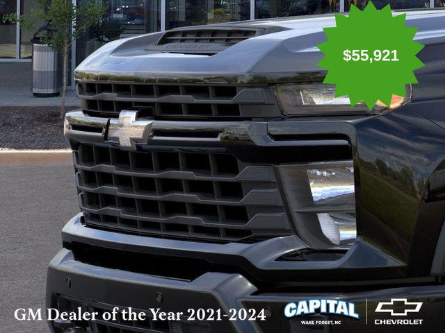 new 2025 Chevrolet Silverado 2500 car, priced at $55,921