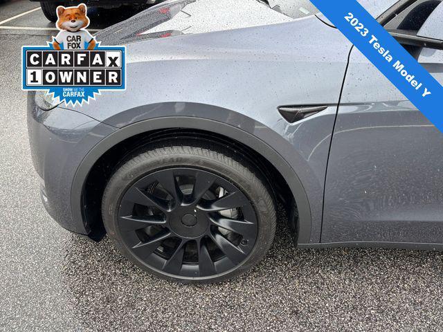used 2023 Tesla Model Y car, priced at $34,000