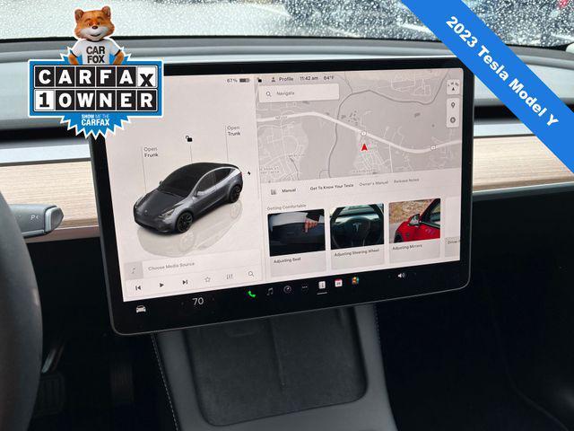 used 2023 Tesla Model Y car, priced at $34,000