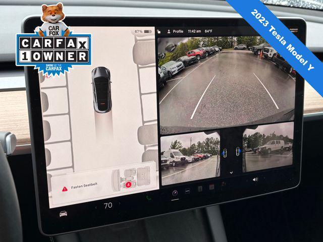 used 2023 Tesla Model Y car, priced at $34,000