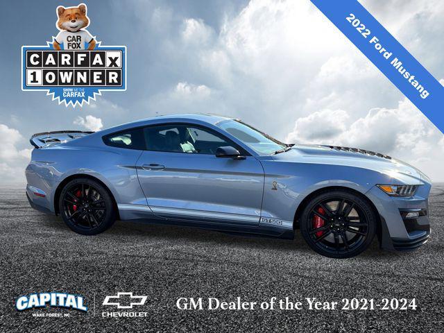 used 2022 Ford Shelby GT500 car, priced at $104,000