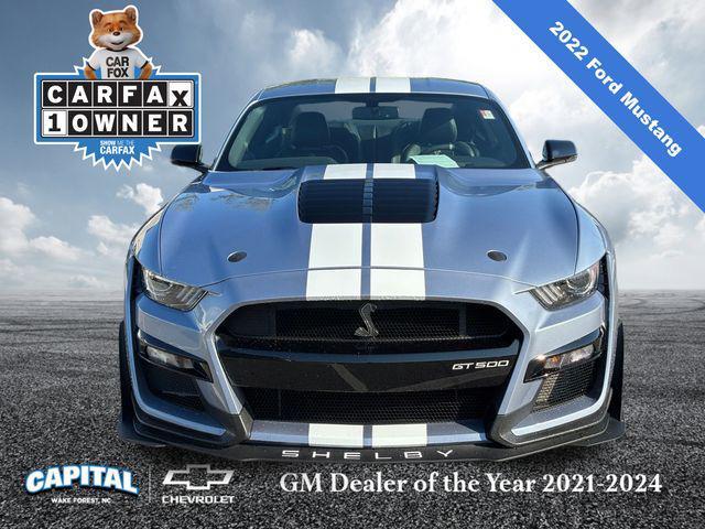 used 2022 Ford Shelby GT500 car, priced at $104,000