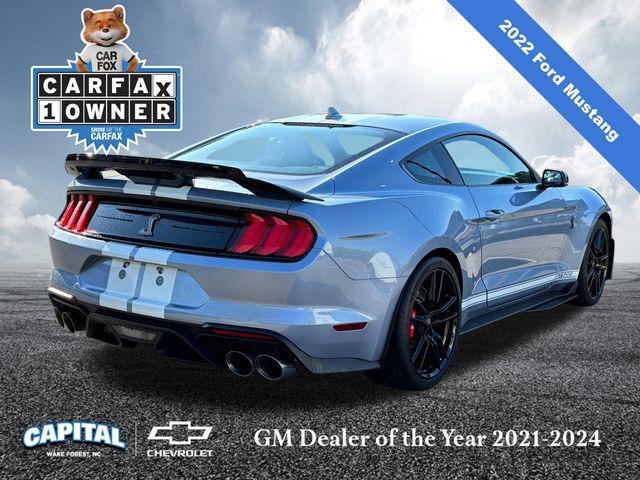 used 2022 Ford Shelby GT500 car, priced at $104,000