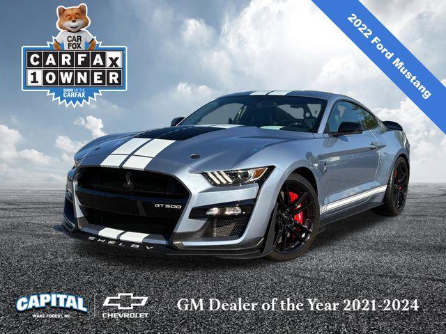 used 2022 Ford Shelby GT500 car, priced at $104,000