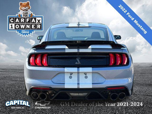 used 2022 Ford Shelby GT500 car, priced at $104,000
