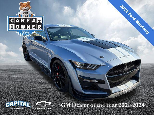 used 2022 Ford Shelby GT500 car, priced at $104,000