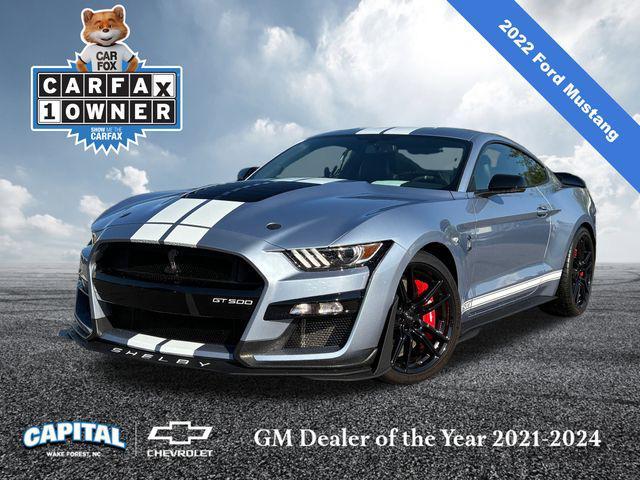 used 2022 Ford Shelby GT500 car, priced at $104,000