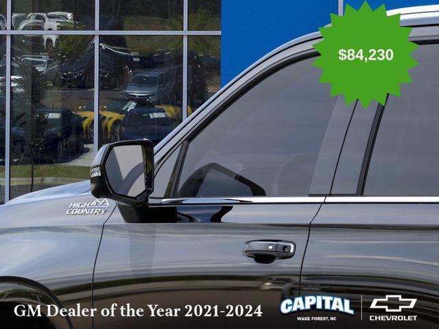new 2025 Chevrolet Tahoe car, priced at $84,230