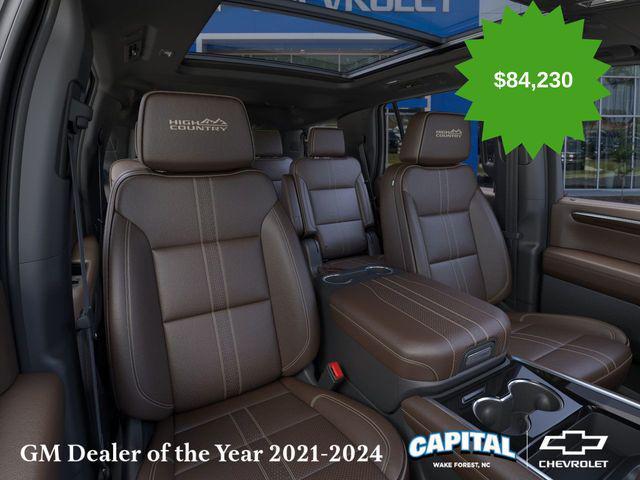 new 2025 Chevrolet Tahoe car, priced at $84,230