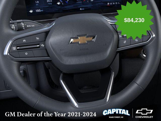 new 2025 Chevrolet Tahoe car, priced at $84,230