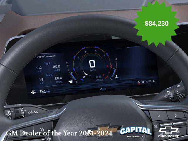 new 2025 Chevrolet Tahoe car, priced at $84,230
