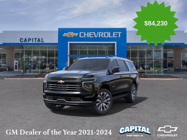 new 2025 Chevrolet Tahoe car, priced at $84,230