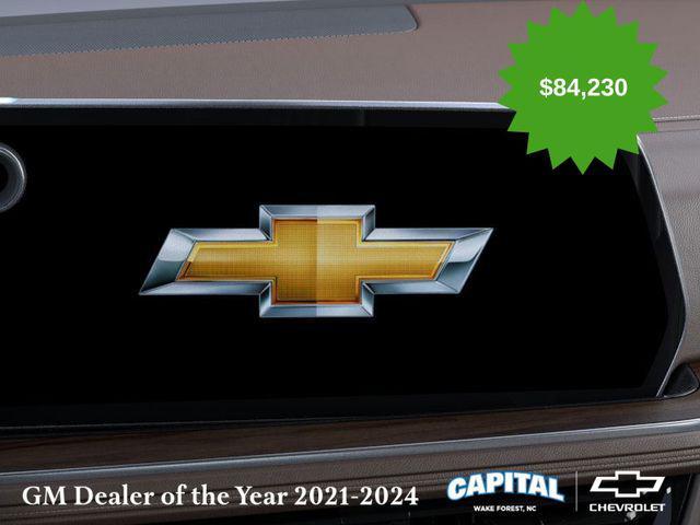 new 2025 Chevrolet Tahoe car, priced at $84,230